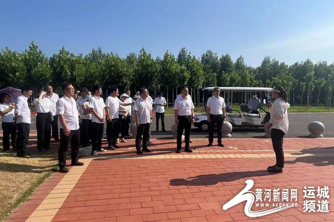 临猗县庙上乡开展庆"七一""追寻领袖足迹 汲取奋进力量"主题实践活动