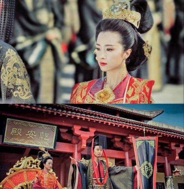 气质清雅的胡冰卿如何驾驭成熟大气的孤独皇后,看了几集我放心了_独孤