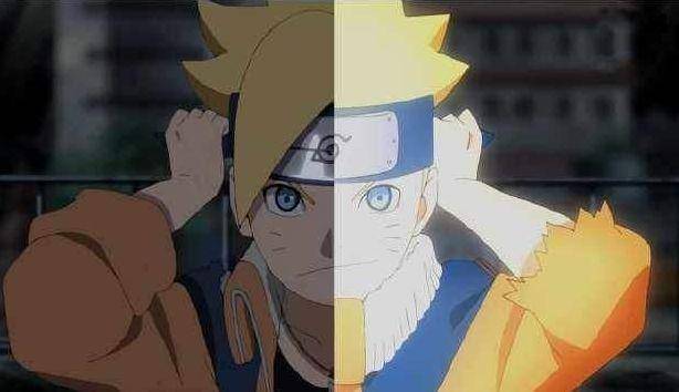 虽然博人和鸣人的性格不太一样,但是相貌却真的是亲父子啊,而且当博人