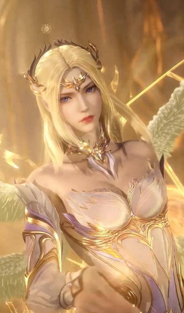 千仞雪女装登场,六翼天使却悄然泪落,这处伏笔是惋惜还是心痛_动画