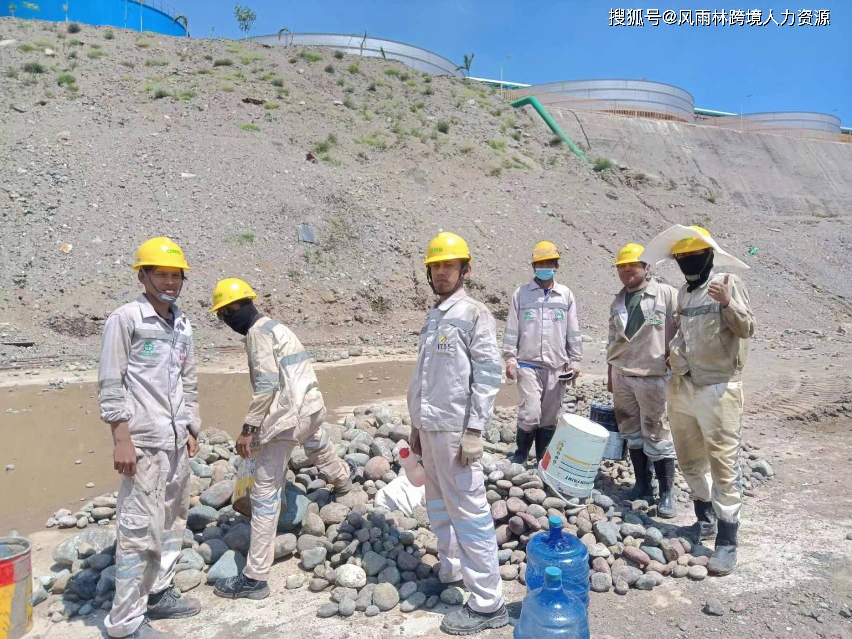 中企公司美洲招聘土建施工员