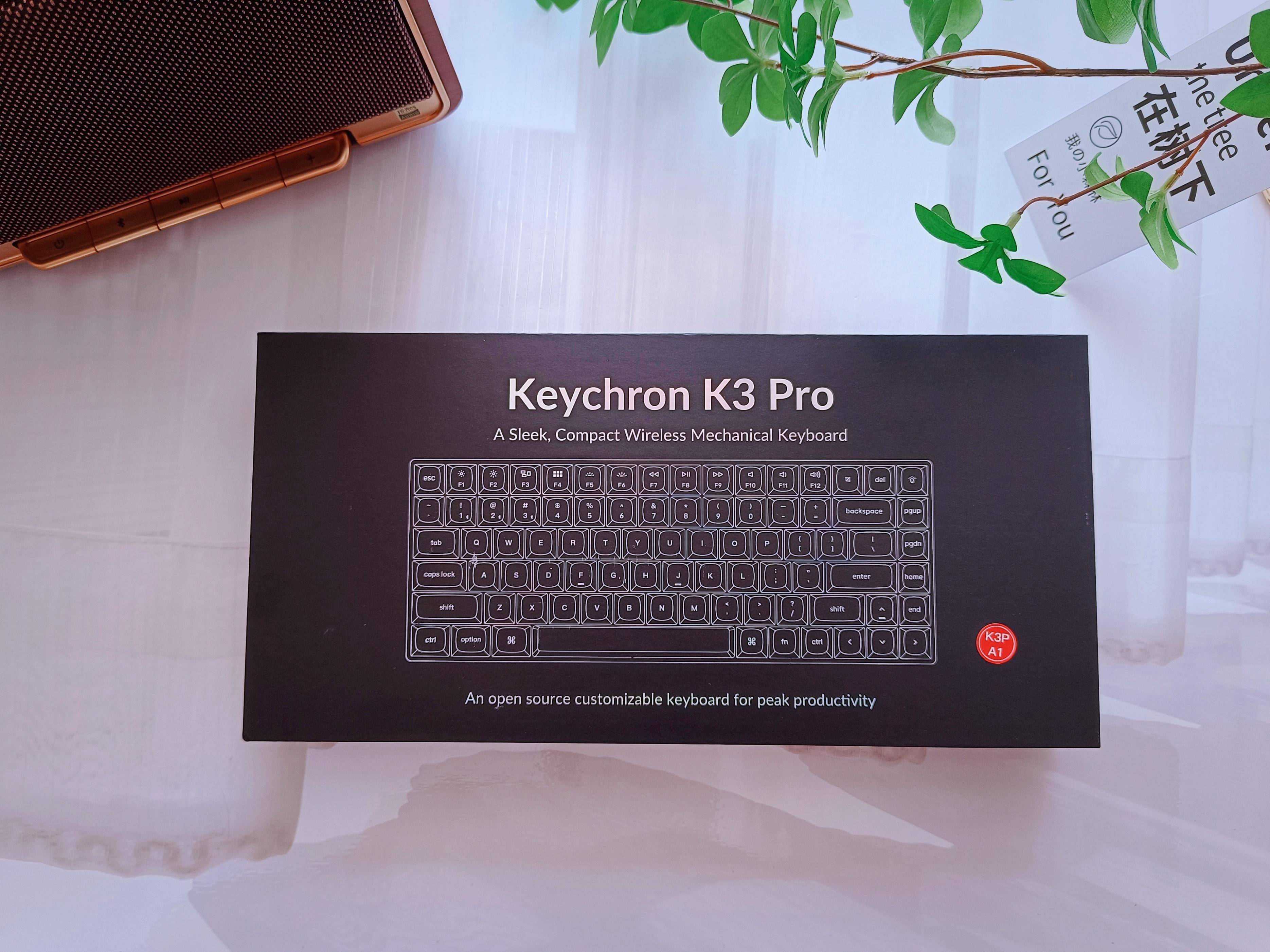 开源改键，矮轴体验不一般的Keychron K3 Pro 机械键盘_手机搜狐网