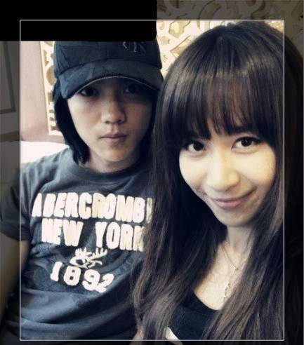 很多人觉得"早恋"对象更像关晓彤,鹿晗果然还是"钟情同款"啊.