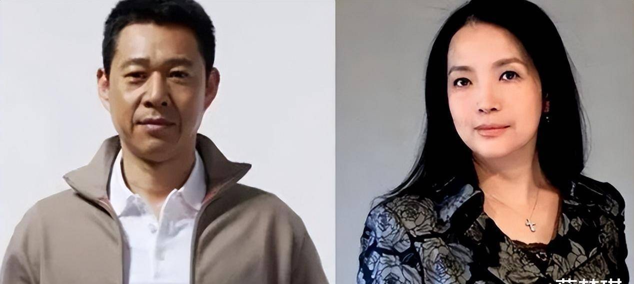 张丰毅那个"二婚老婆"竟然是她,怪不得会这么火_妻子_婚姻_吕丽萍