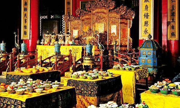 康熙始创满汉全席,但标准并不高,规定每桌不能超过8两银子_宴席_宴会