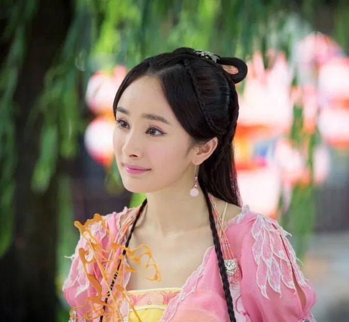 四小花旦之首杨幂十大经典角色!
