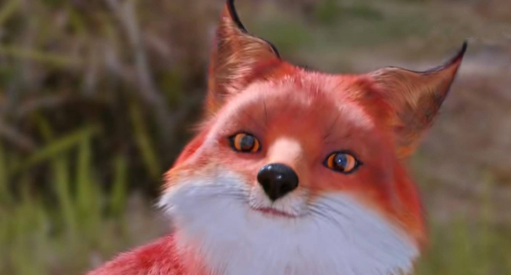 《三生三世枕上书》热巴的九尾红狐白凤九,那乖巧可