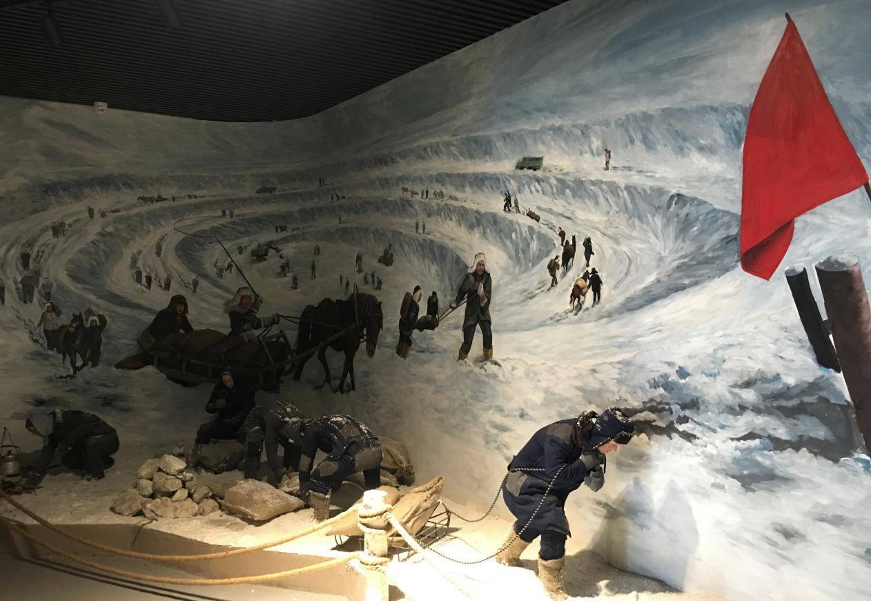 一代又一代人不懈努力,让这里发生了翻天覆地的变化