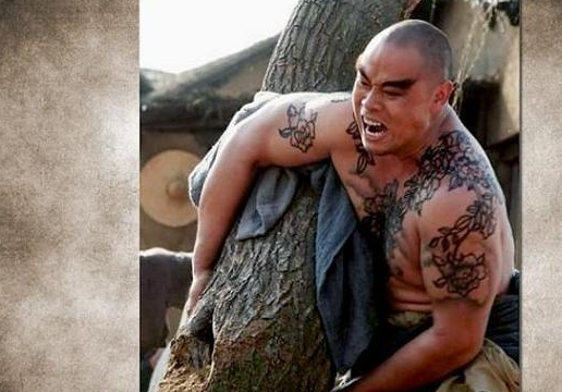 纹身是种流行?宋江:我不想纹的_绿林好汉_工作_类人