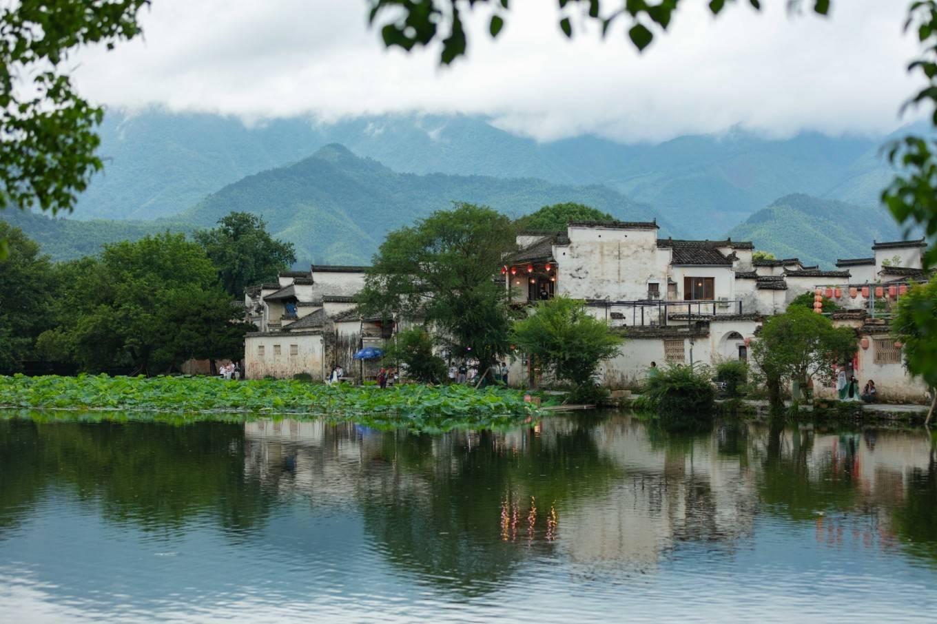 诗词里的皖南,写不尽的"诗与远方"_宏村_陶渊明_徽州