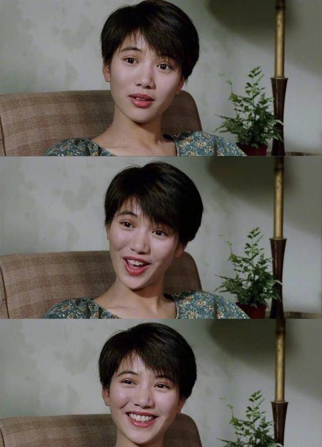 任何人没看过袁咏仪的短发造型,我都会伤心的ok?_风美人_少年_气质