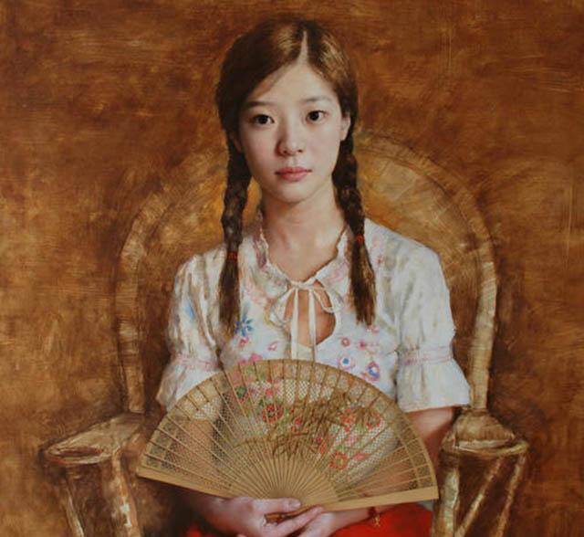 蔡杰与齐白石pk樱桃画,吃剩的卖了2408万,浸水的只值195万,为啥_写实