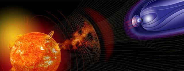 太阳1天爆发17次耀斑，多地出现通信中断，影响空间站宇航员吗？