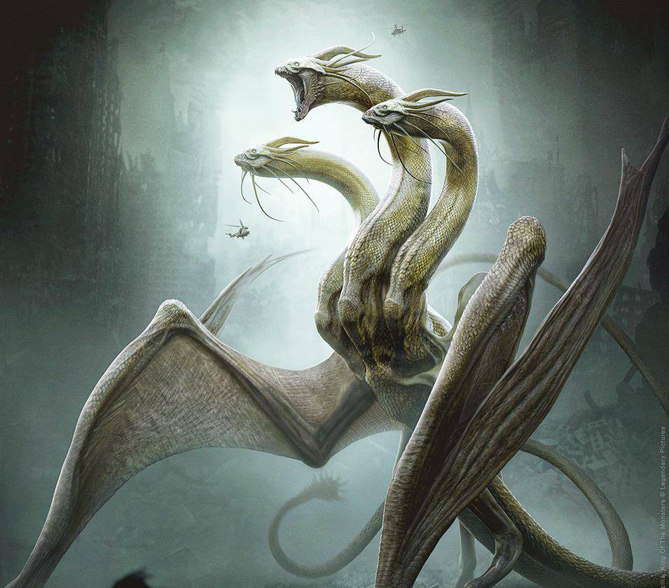 《哥斯拉2》结局中,魔斯拉被引力光线毁灭了后,哥总放出的红莲大招