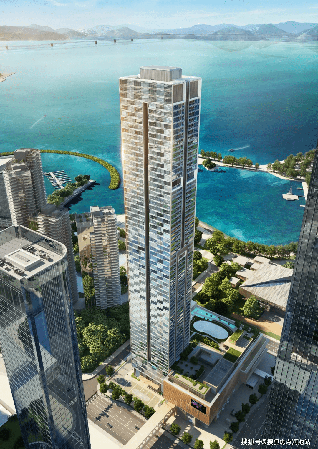 深圳蛇口K11TOP公寓【太子湾瑞玺】在售建面约215-630㎡!_搜狐网
