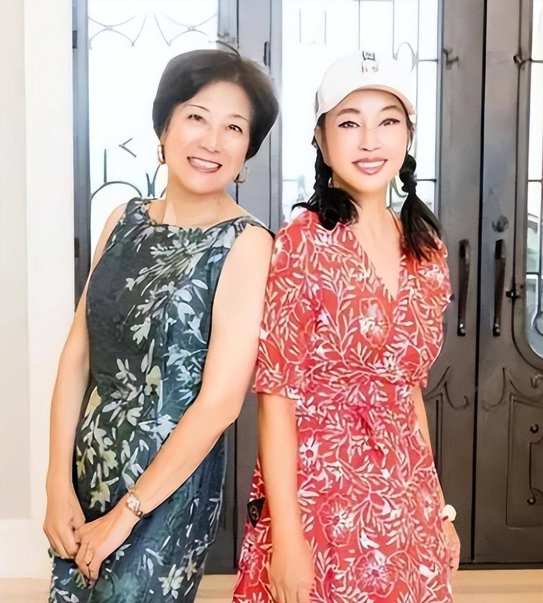 陈烨:35岁息影,嫁美国丈夫生两子,如今一家四口其乐融融_刘晓庆_生活