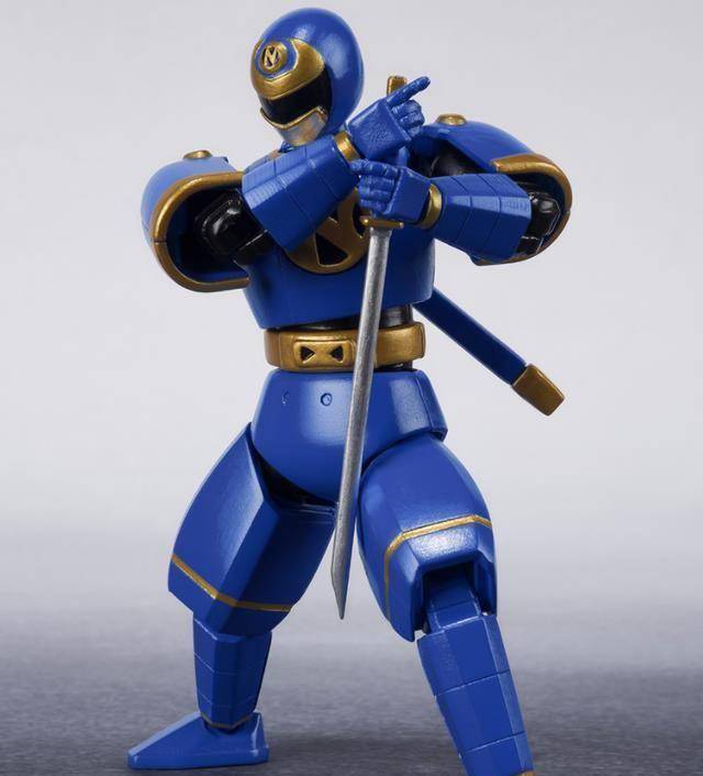 忍者战队隐连者:忍者人掌动系列玩具公开无法变身成为武士形态_玩法