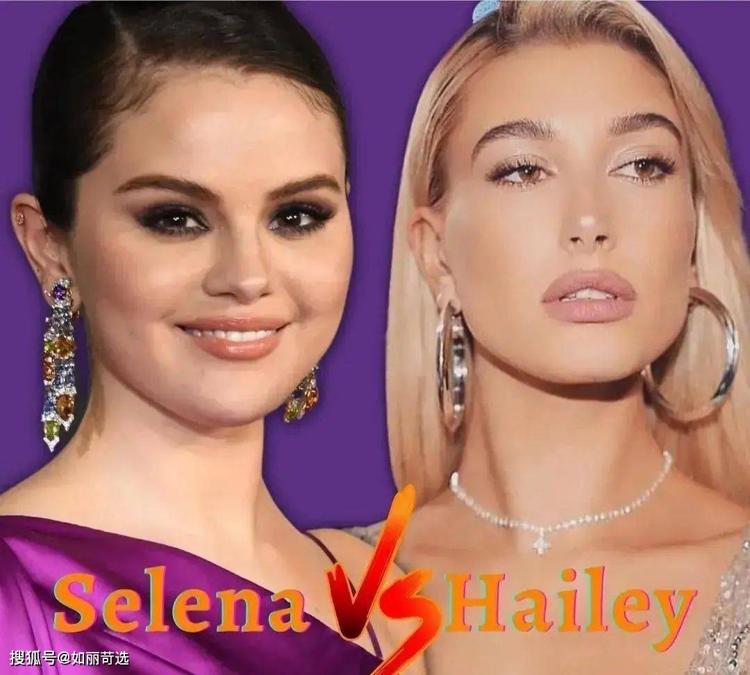 疯狂模仿自家老公的前女友,除了昆凌就是她了吧_赛琳娜_海莉_比伯