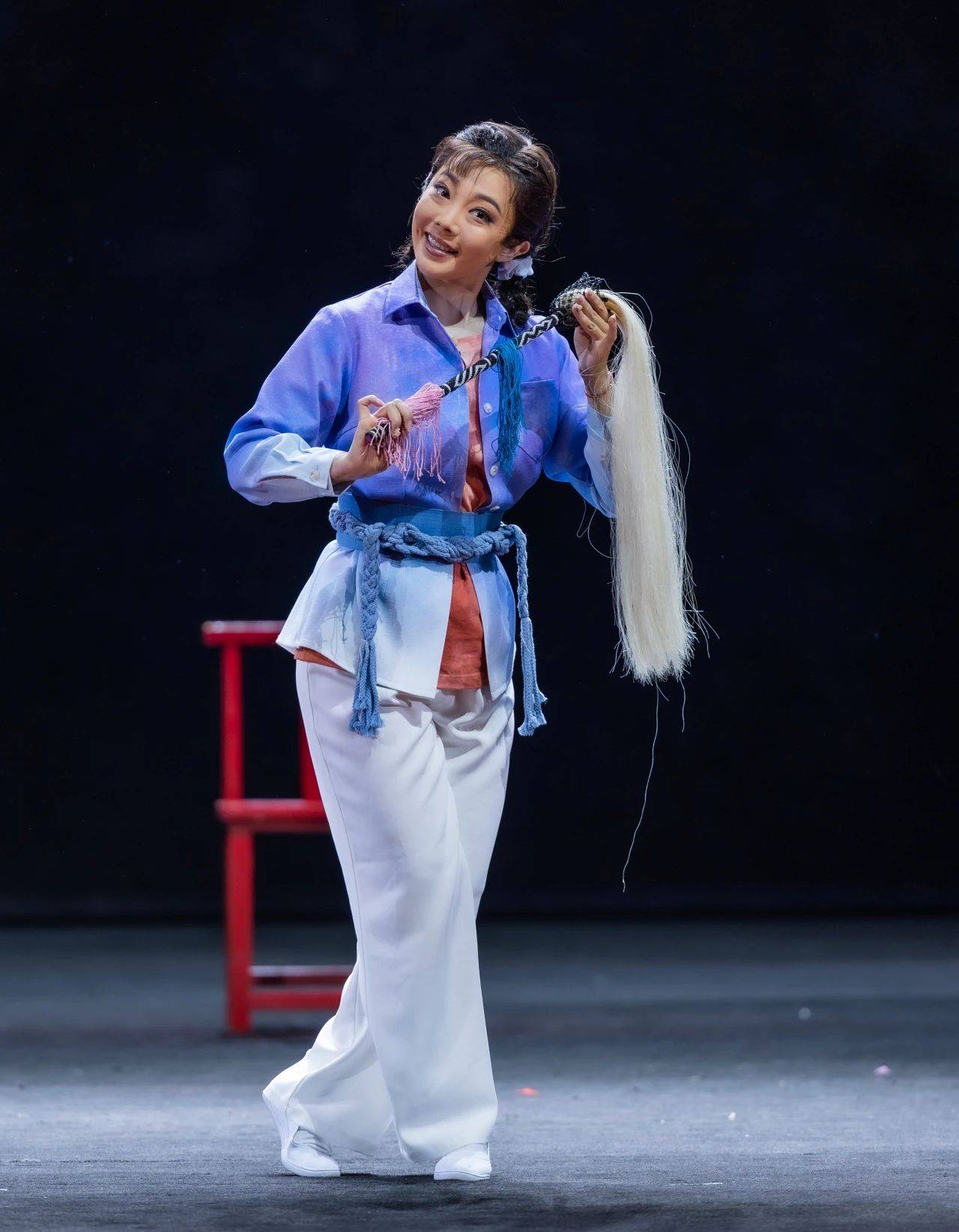 艺术| 国家京剧院新创现代京剧《主角》首演圆满落幕_人物_舞台_命运