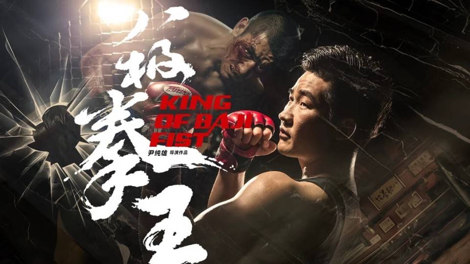 《八极拳王》上映,八极拳决战八角笼中,真武格斗传承开战_许实_许城