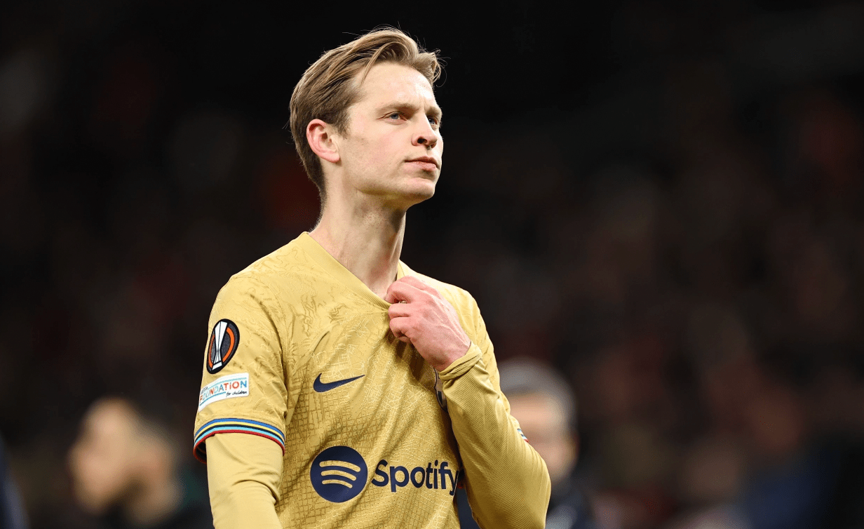 曼城正在考虑从巴塞罗那转会弗兰基·德容_交易_瓜迪奥拉_巴萨