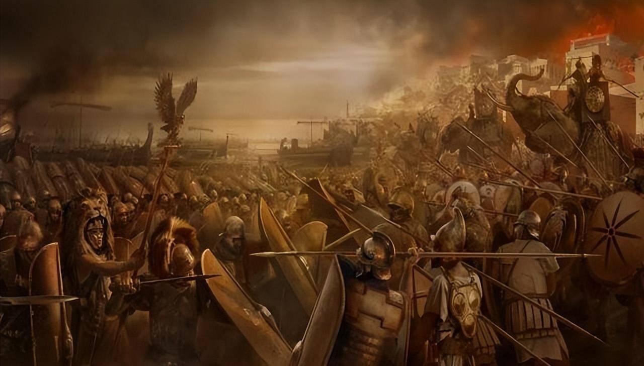 帕提亚帝国战争的细节,对抗和影响是怎样的?_中东_地区_文化