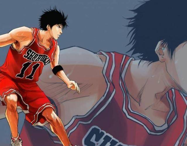 湘北原型是公牛?别扯了,除了球衣之外啥都不像_乔丹_流川枫_打法