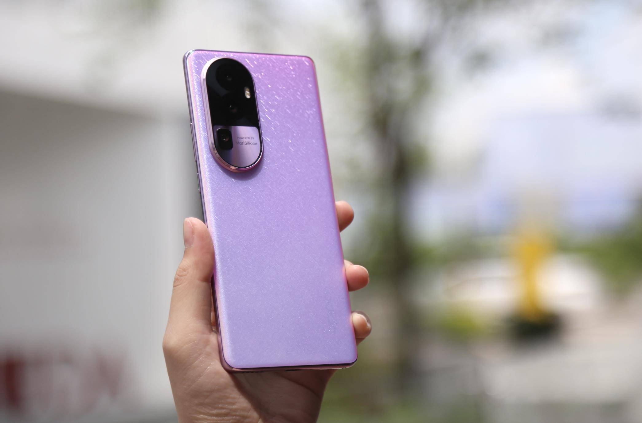 reno10 pro星籁版限时开售,梦幻配色太吸睛,还有全新氛围灯加持_手机