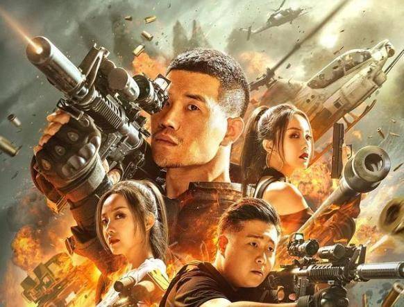 如今影片《超神保镖》上映,凭借与潘长江连麦的热度,影片的播放量已达