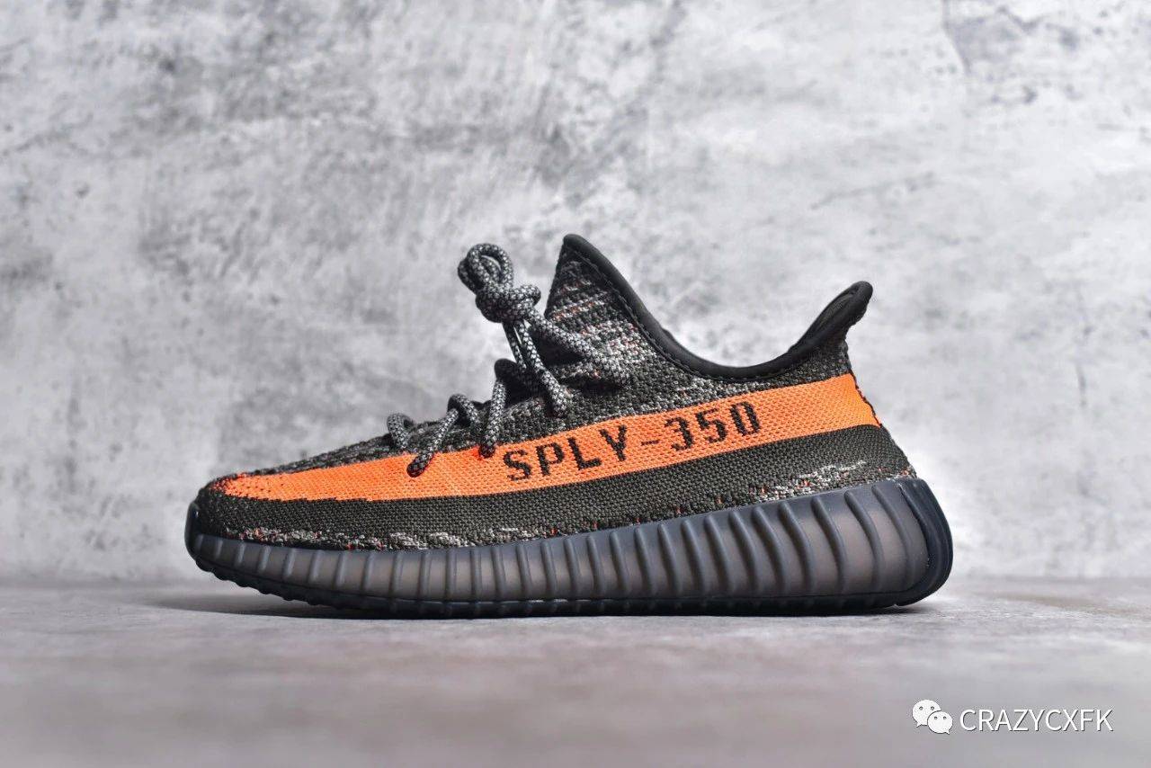 0 椰子灰橙暗黑运动鞋_效果_反转