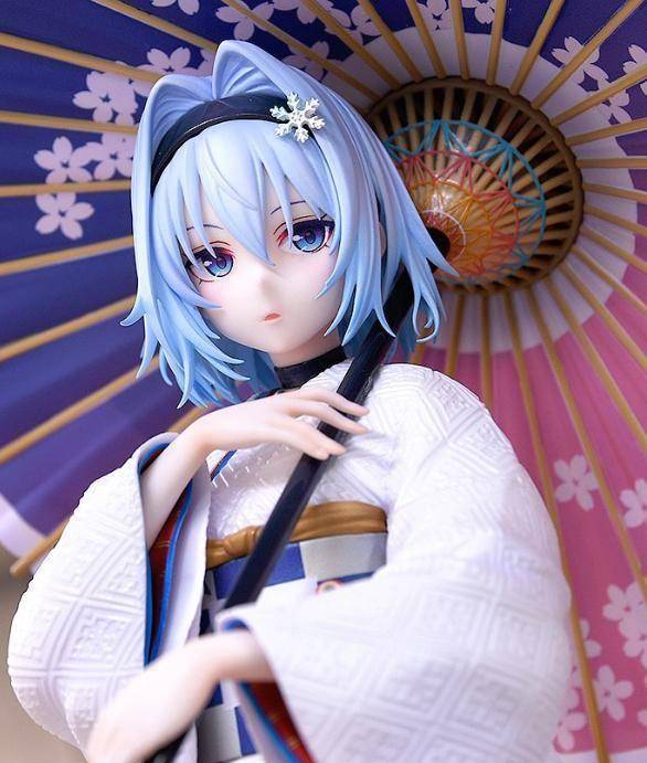 gsc龙王的工作空银子师姐和服手办官方实物变相和巴依老爷结婚_评价