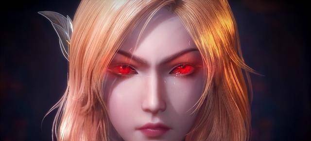 斗罗大陆美女黑化,比比东颜值低,波赛西有杀气,千仞雪最美艳_角色