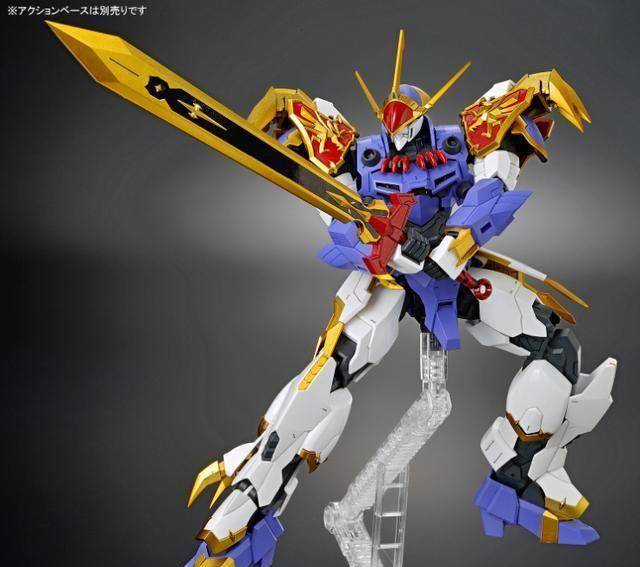 hg系列正常比例神龙斗士拼装模型追加官图这才是真正的龙神高达_造型