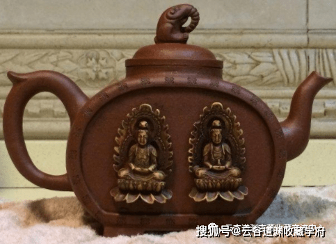 ◇御泓軒◇『後手急須 明朝時代 茶道具 素紋紫砂茶壺 金沙寺僧款