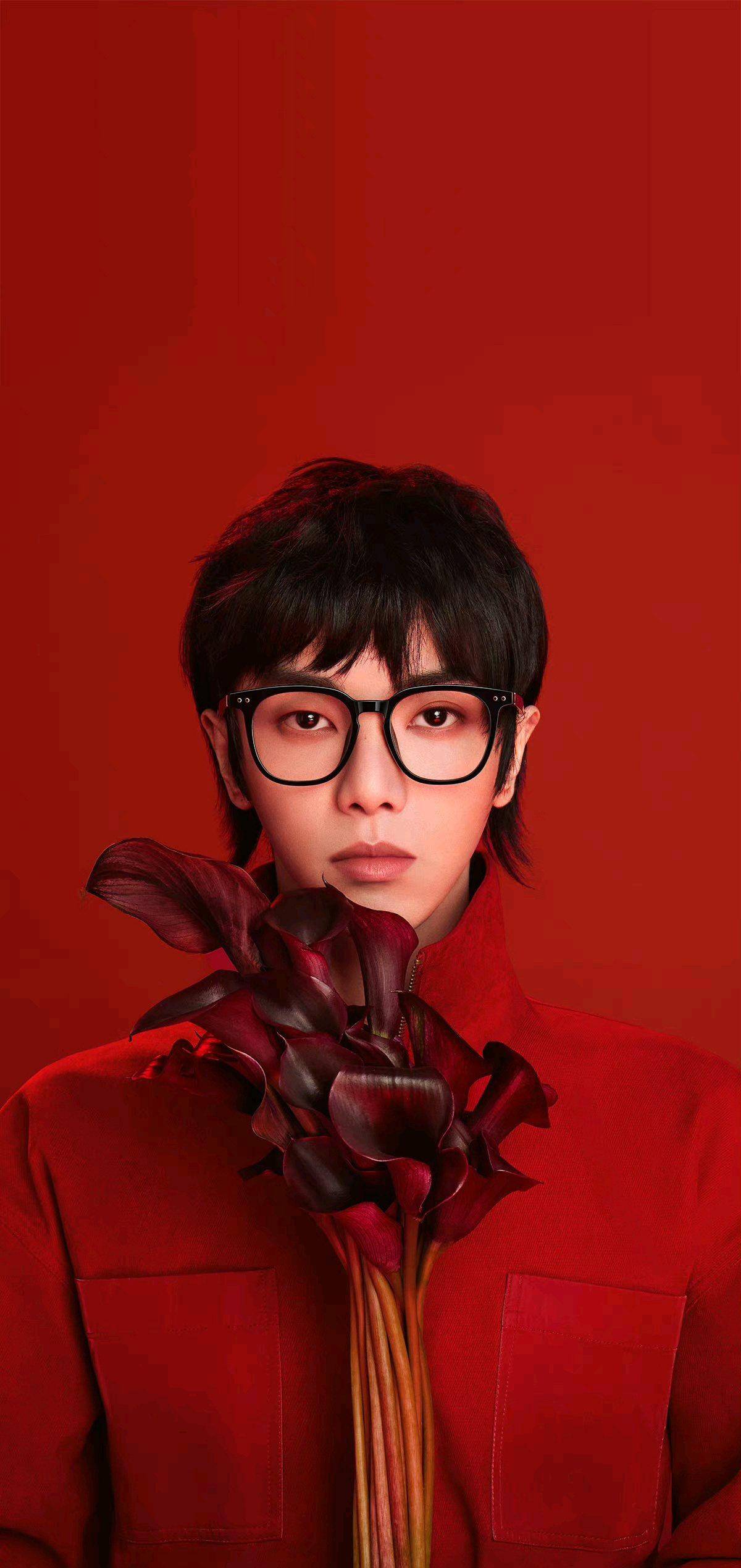 华晨宇行走的流量密码!做大做强!合作共赢!_品牌_壁纸_全球