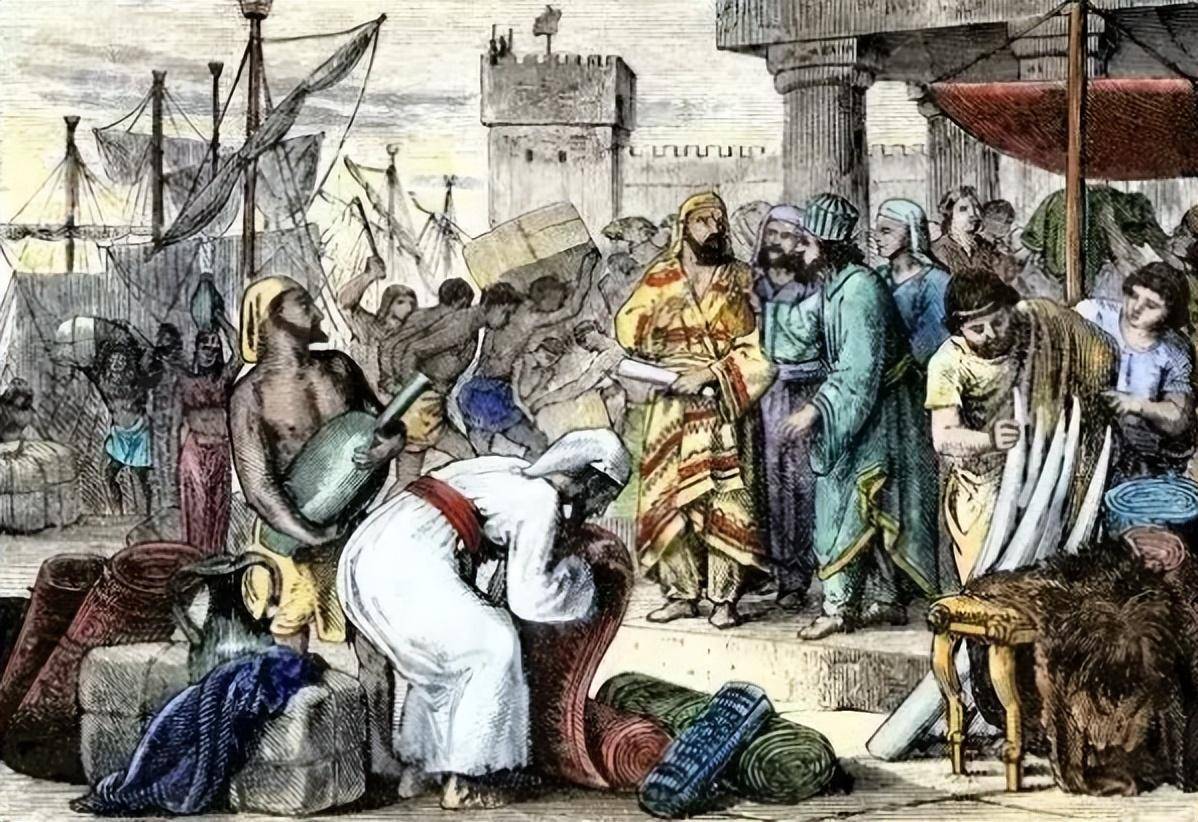 古罗马商人在地中海贸易中的角色和影响_商业_文化_地区