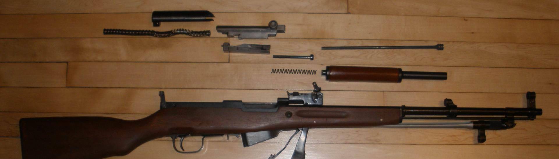 56式半自动步枪:服役几十年仍受士兵喜爱,仓库拿来下锅煮就能用