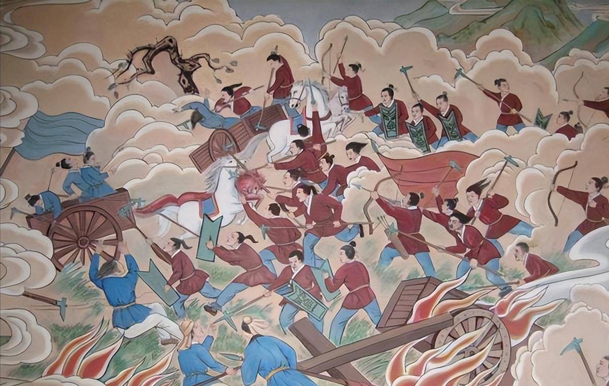 周朝_部落_周武王