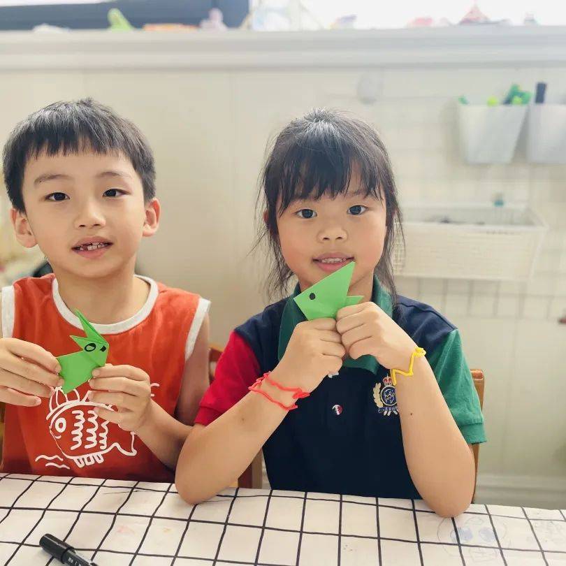 发现课程里儿童的生长//桐乡市庆安小牛津幼儿园大班组—大玩家
