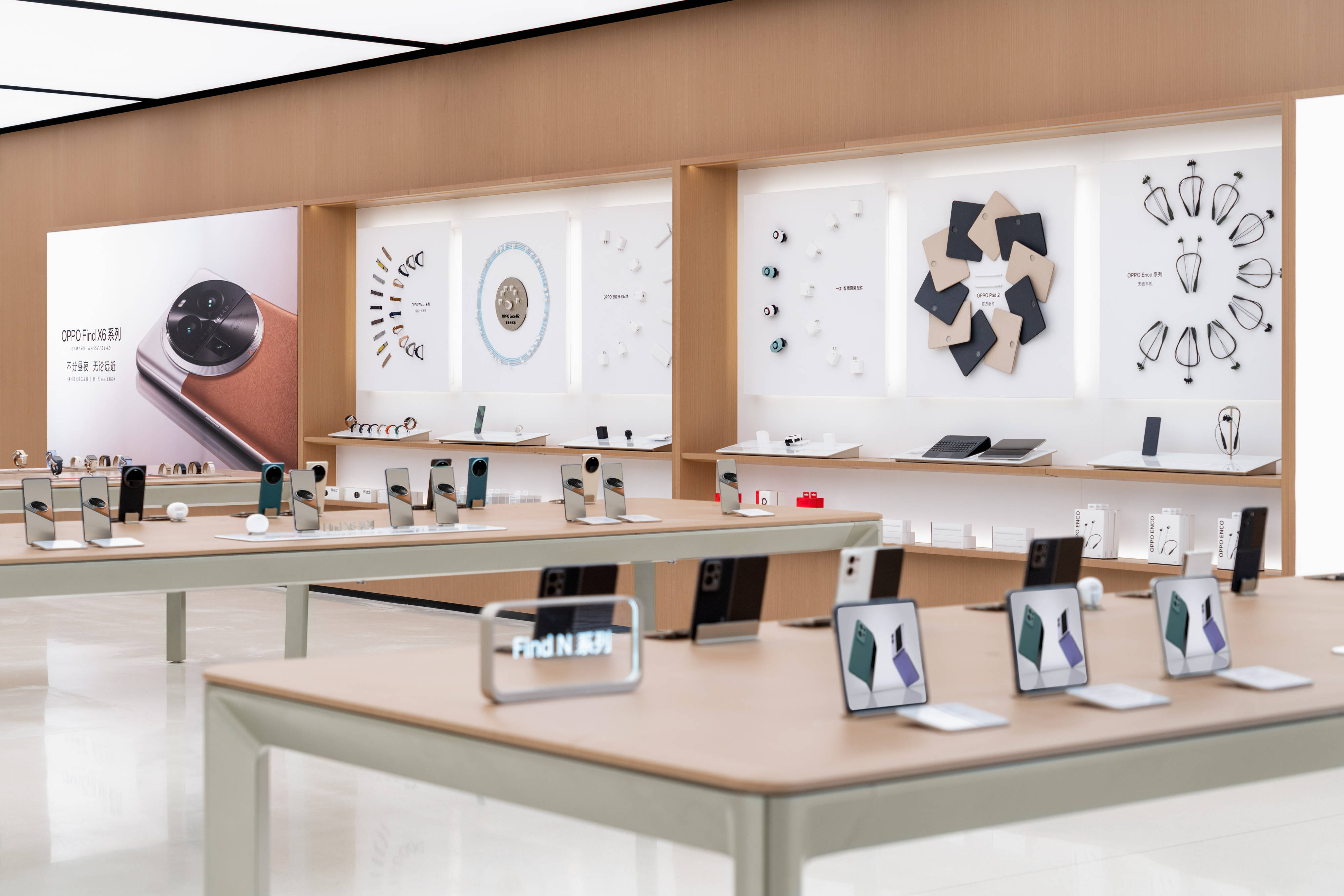 oppo国内最大旗舰店焕新开业,新布局彰显人文科技_门店_广州_刘波