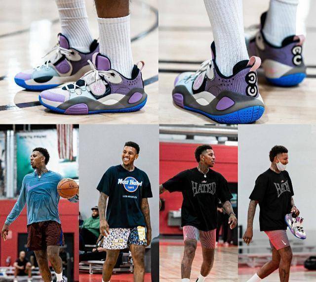 他来了!尼克杨终于要签约我们国产品牌了…_设计_匹克_潮流