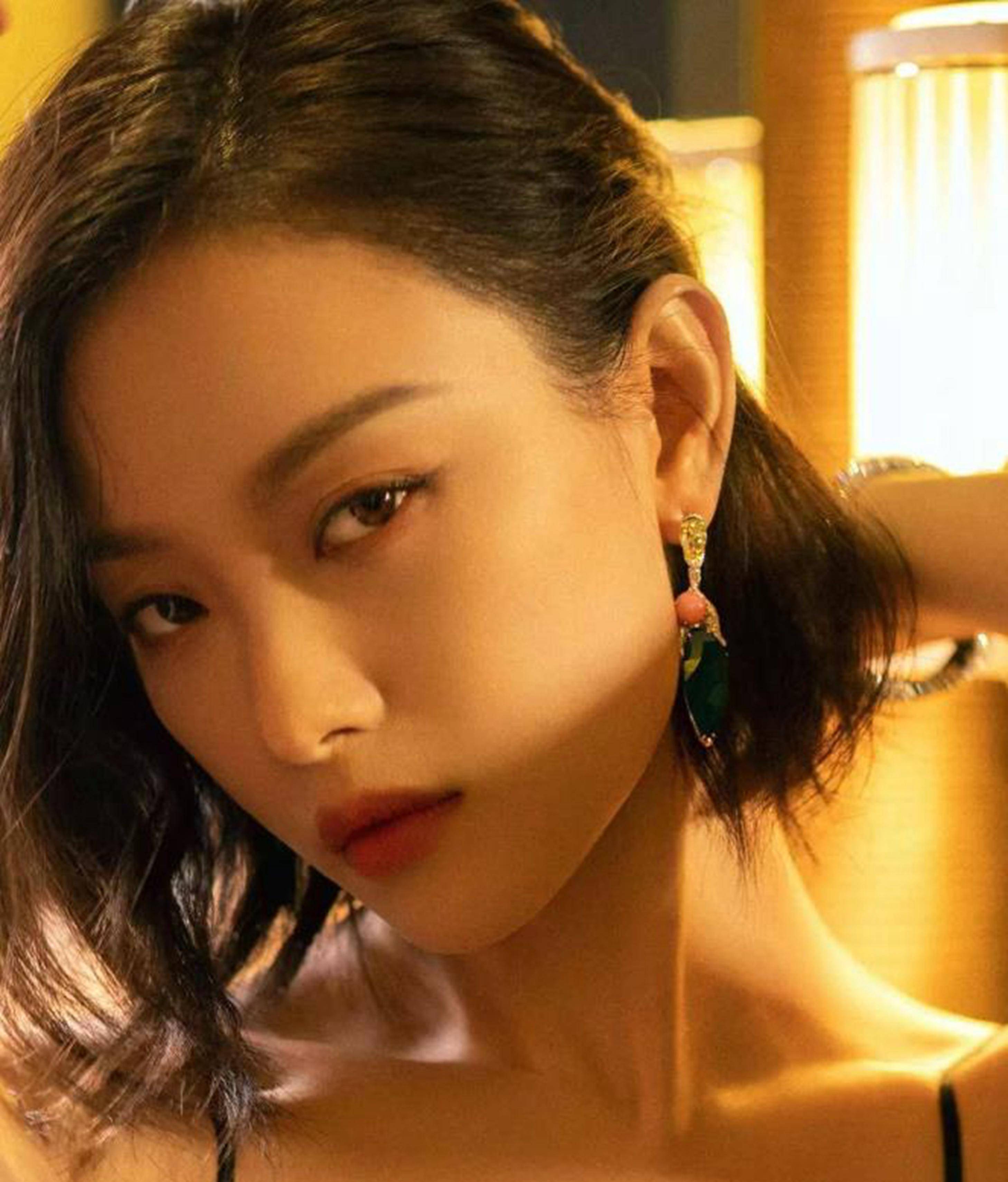 除了高颜值之外,倪妮的皮肤也令人羡慕.