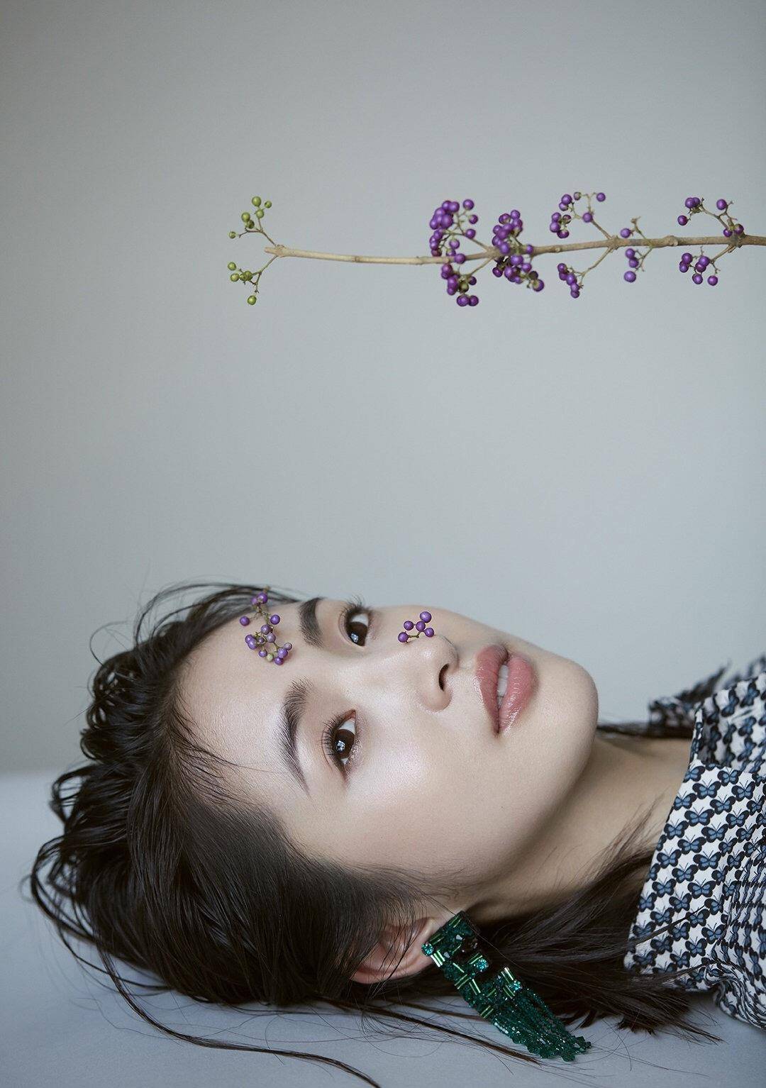 林依晨最新采访30秒摸了四次鼻子,被网友质疑婚姻有问题了_老公_工作