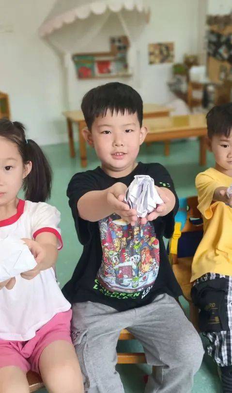 发现课程里儿童的生长//桐乡市庆安小牛津幼儿园大班组—大玩家
