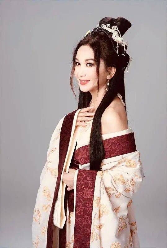 温碧霞重现苏妲己造型!昔日她性感妖艳魅力不可小觑_的苏_娜然_经典