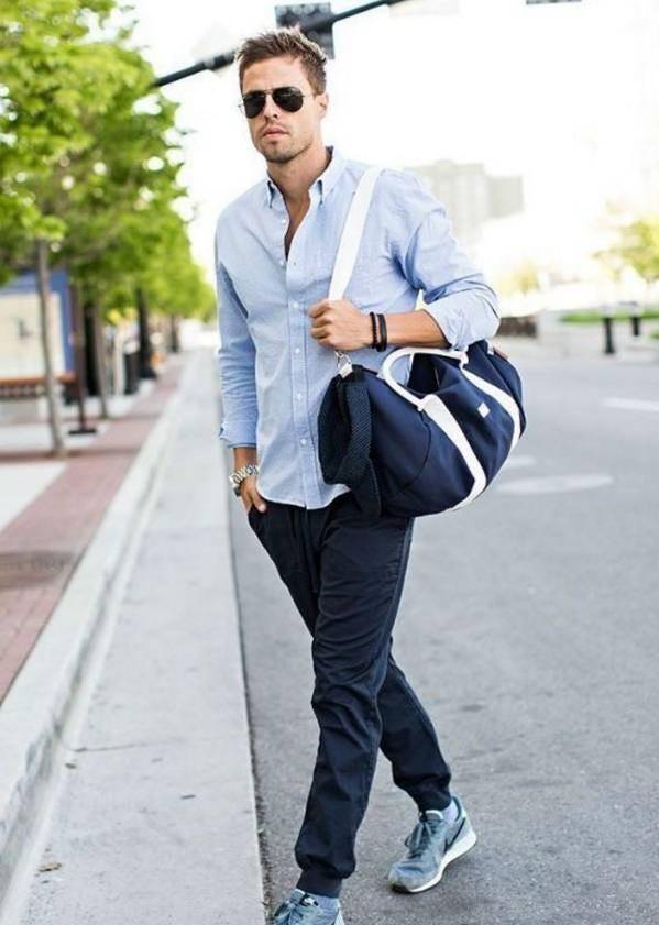 170岁到180岁的男生学会穿亮色衬衫,清新又洋气,关键是要更高级_款式