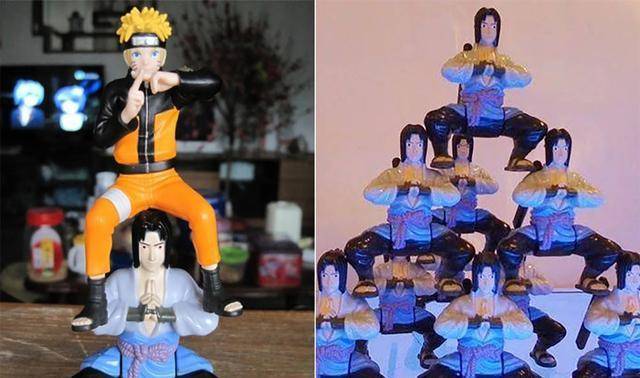 正版手办也沙雕,佐助大名"顶顶",初音太魔性被误认是山寨_造型_官方