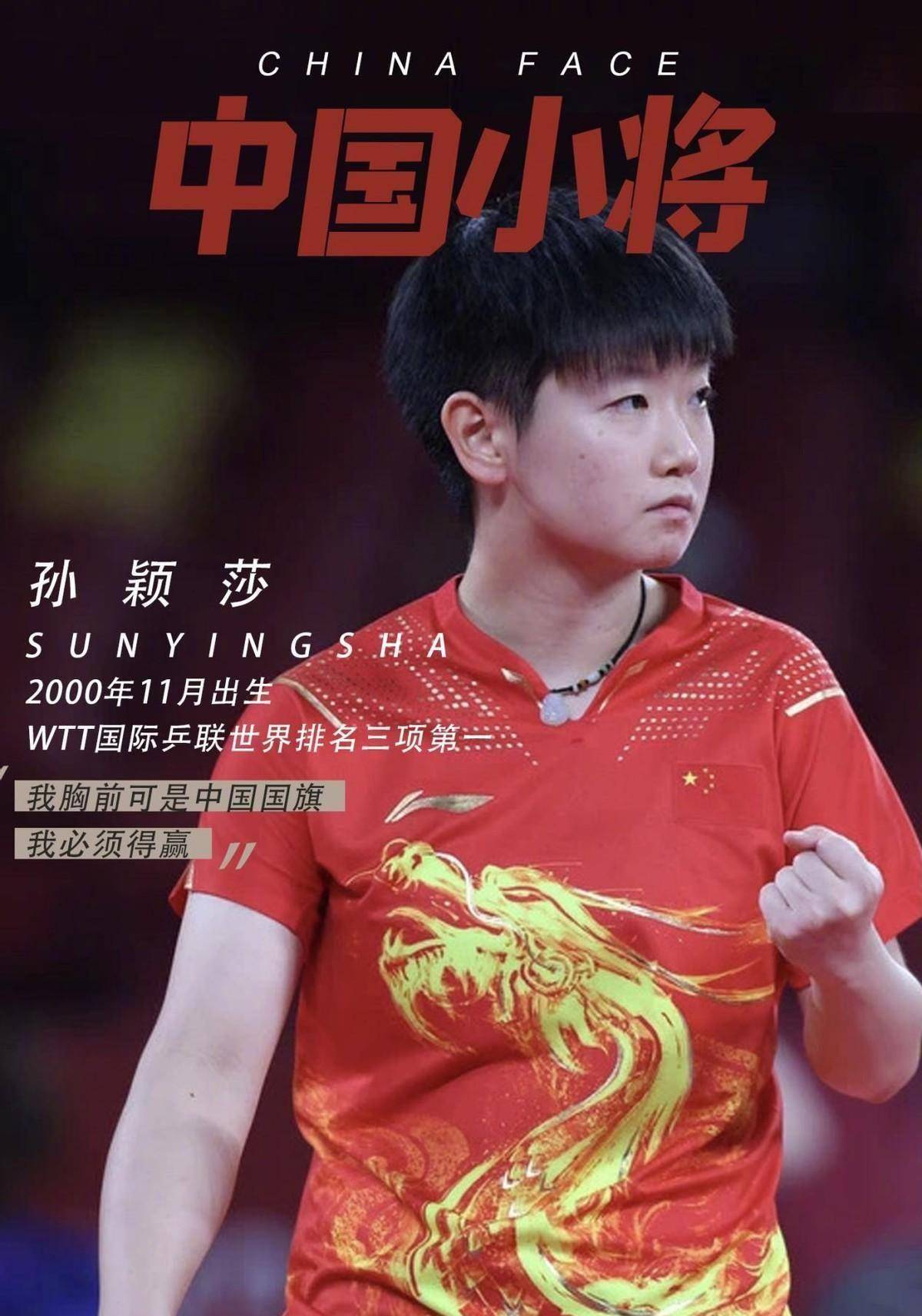 具体名单包括吴易昺,苏翊鸣,全红婵,孙颖莎,王爽,周冠宇,李培楠,刘