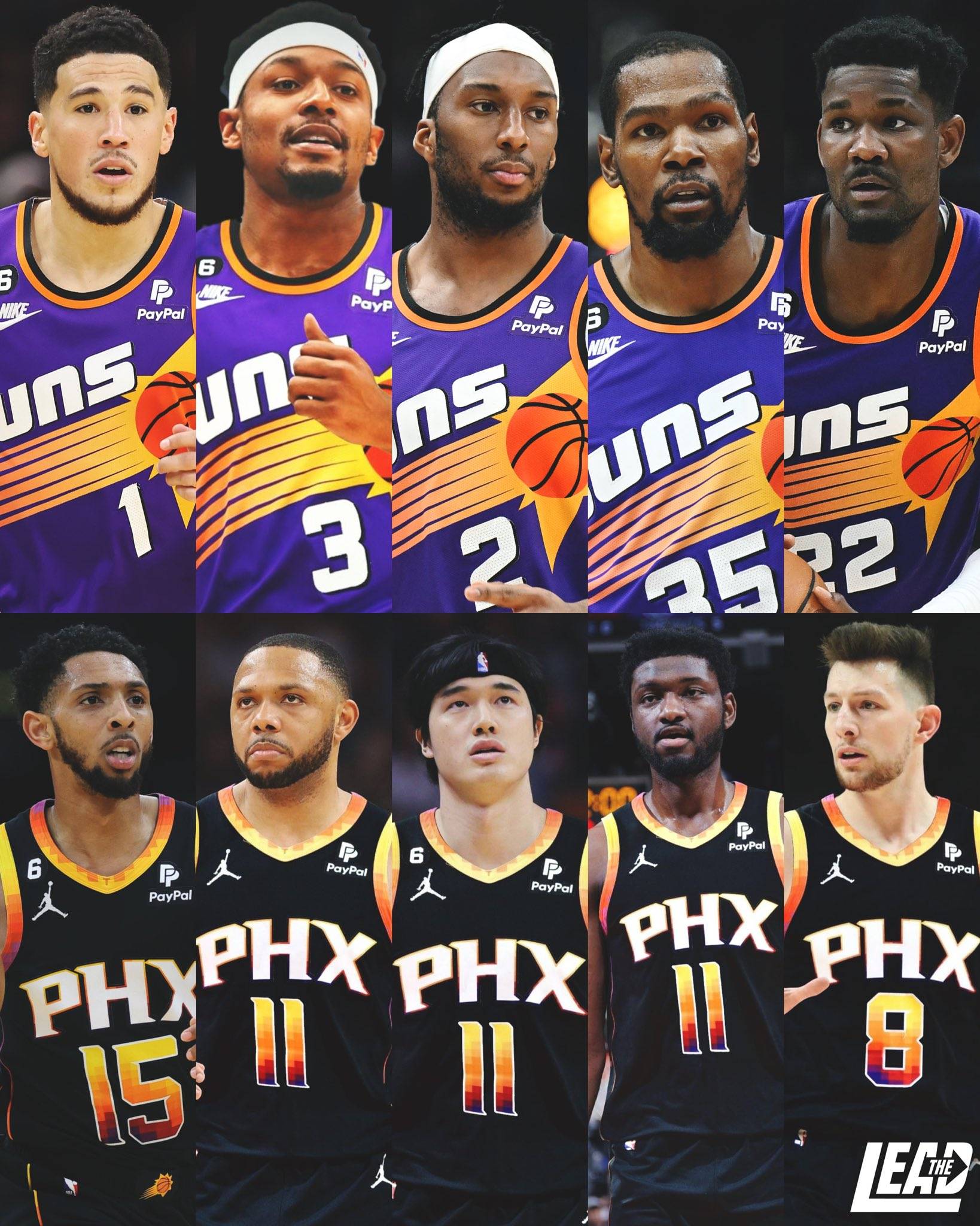 太阳官宣连签4人:总经理发声目标总冠军 杜兰特布克领衔16人名单