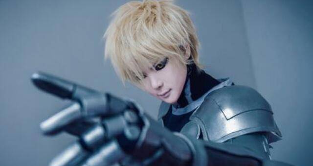 最难cos的《一拳超人》终于被攻克,最成功版本竟是汪东城版琦玉_龙卷